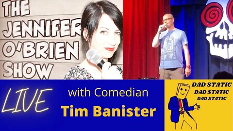 Live with U.S. Army Vet, Comedian, & Podcaster Tim Banister 'Jennifer O'Brien Show'