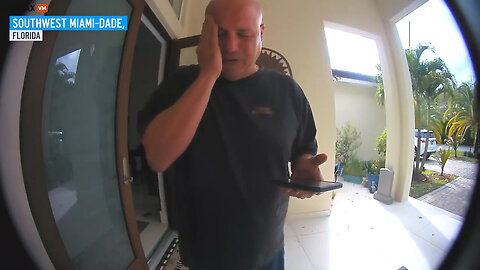 Dramatic Ringcam Captures The Moment This Dad Confessed To Killing His 21-Year-Old Son