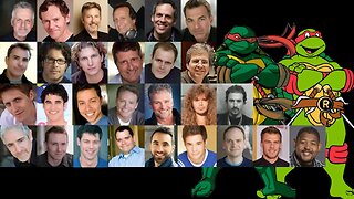 Animated Voice Comparison- Raphael (TMNT)