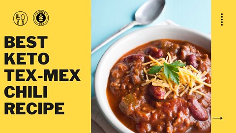 BEST KETO TEX-MEX CHILI RECIPE