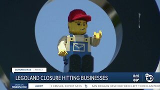 Legoland closure hitting Carlsbad businesses