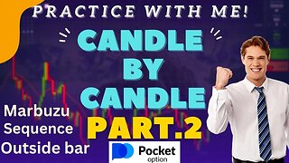 (New!) Binary Options Candle by Candle series Part 2 - Best way - #makingmoneyonline