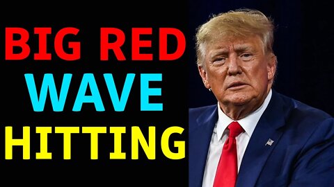 LATEST NEWS HAS BEEN REVEALED! BIG RED WAVE HITTING IN 2022! UPDATE AS OF JUNE 16, 2022 - TRUMP NEWS