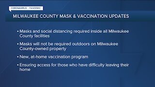 Masks still required in Milwaukee County facilities, property: Updated guidance