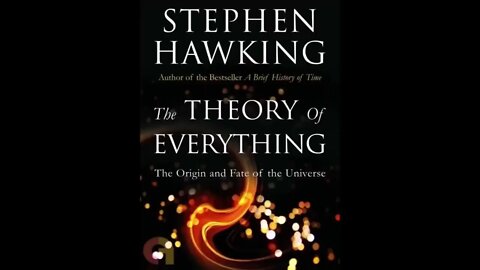 The Theory of Everything by Stephen Hawking - FULL AUDIOBOOK
