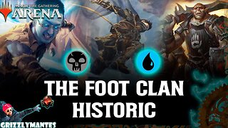 🔵👟⚫THE FOOT CLAN⚫👟🔵|| March of the Machine || [MTG Arena] Bo3 Dimir Aggro Control Historic Deck
