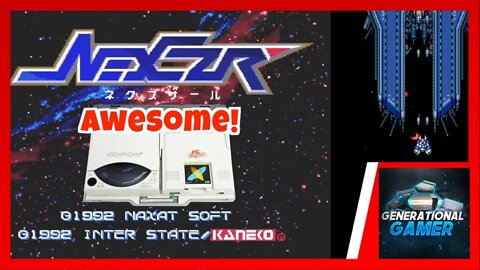 Nexzr for the PC Engine CD - Holy SH!T! is it AWESOME!