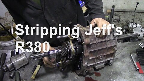 Stripping Jeff's R380. What will we find!