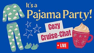 IT'S A PAJAMA PARTY & YOU'RE INVITED!!