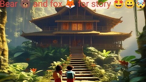 The Fox and the Bear A Lesson in Friendship moral story 🐼 🐨 🐵 🐭 🙈 😍 🙀 🙈 🙉 🙊 👴 👵 👨 👩 👸 👳 👏 ✌️ 👍👌