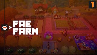 ENTERING AZORIA In NEW Farming Simulator FAE FARM (Chapter 1 Pre-Release Gameplay)