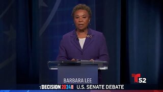 Democrat Rep Barbara Lee: Latinos Shouldn't Trust Democrats