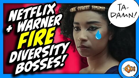 Netflix and Warner FIRED Their Diversity Bosses!