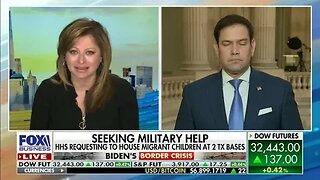 Senator Rubio Joins Maria Bartiromo to Discuss UFOs and the Biden Border Crisis