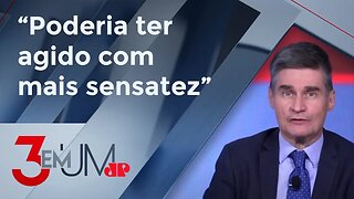 Fábio Piperno: “Declaração de Lula foi fora de tempo e péssima”