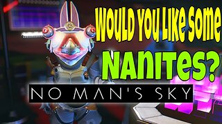 How to The Fastest Nanites In All Of No Man's Sky Super Easy Method