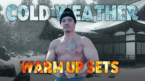 PARTNER WARMUP ROUTINE FOR THOSE COLD WORKOUTS | HEATING UP IN NYC