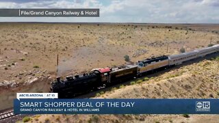 Deal of the Day: Grand Canyon Railway and Hotel