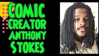 Interview with Comic Creator Anthony Stokes #Comics #kickstarter #indycomics #Decay