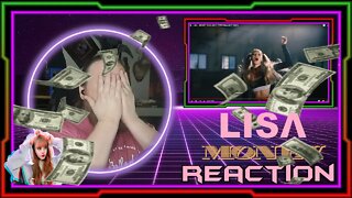 Mega Reacts to LISA - 'MONEY' EXCLUSIVE PERFORMANCE VIDEO! REACTION