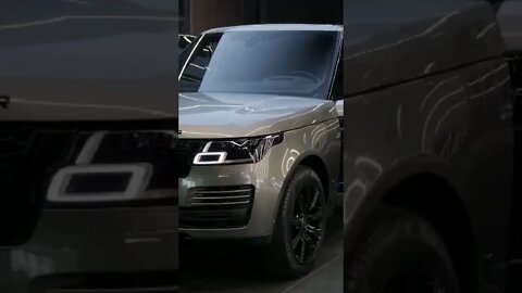 The New Range Rover 2022 - Luxury Large SUV | Luxury Life | Luxury Lifestyle