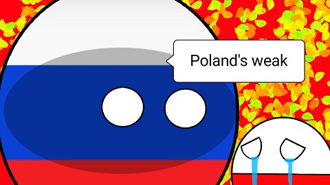 Russia make poland cry