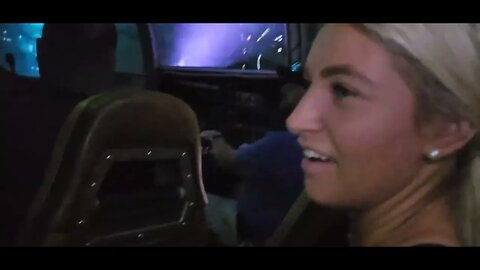Flying the Millennium Falcon at Disney's Hollywood Studios - with The Annie Frey Show