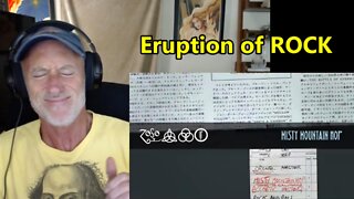 "Misty Mountain Hop" (Led Zeppelin) reaction