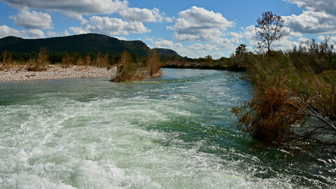 Texas Rushing River Sound ASMR for study and sleep HD version - JD Savanyu