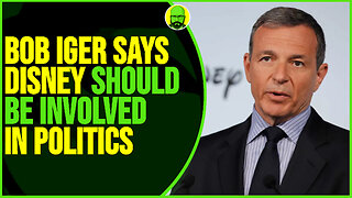 DISNEY'S BOB IGER MOVED BY EVENTS OF JAN 6