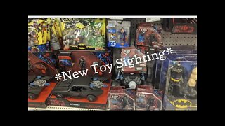 Spinmaster THE BATMAN Figures -Wingsuit BM, Batman, Selina Kyle, The Penguin *New Toy Sighting short