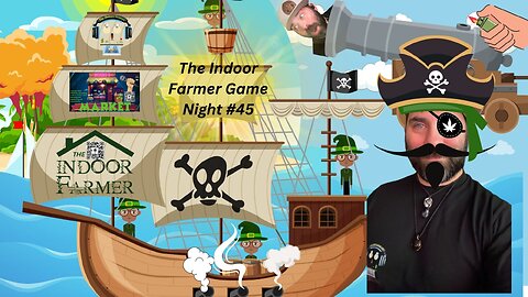 The Indoor Farmer Game Night #45! Let's Play! Win Prizes and Support Small Business!