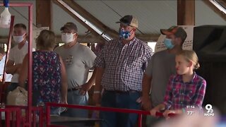 Butler County Fair opens with no rides, fewer games — lots of masks