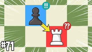 Chess Memes #71 | When Rook Blunders The Game