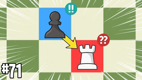 Chess Memes #71 | When Rook Blunders The Game