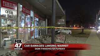 Car damages Lansing market