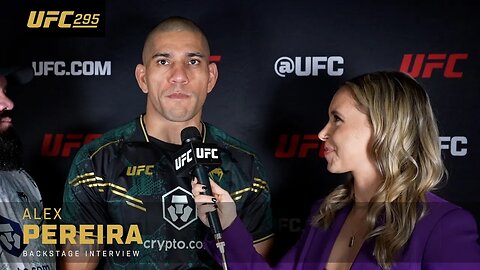 Alex Pereira: 'I Am Happy With This Win I Just Conquered' | UFC 295