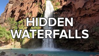 Hidden waterfalls