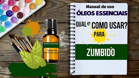 ZUMBIDO | LAVANDA + | QUAL ÓLEO ESSENCIAL E COMO USAR PARA AUXILIAR