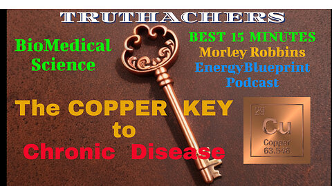 THE COPPER CU++RE Health COVER-UP/ Morley Robbins