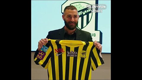 Al-Ittihad Club unveil Karim Benzema as their new signing