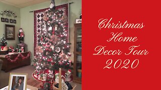 Christmas Home Decor Tour 2020