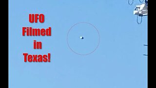 Metal Sphere UFO Filmed | Texas | Enhancement