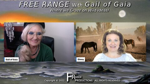 Soul Solutions and Communicating With Spirit with Ginny Jablonski and and Gail of Gaia on Free Range