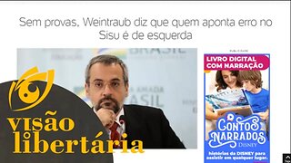 Sisu está com erro sim, Weintraub, para de tentar cobrir o próprio rabo HD | VL - 24/01/20 | ANCAPSU