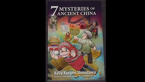 Christian Manga Preview - 7 Mysteries of Ancient China ENG