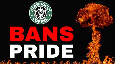 Starbucks WRECKED for BANNING LGBT pride decorations and flags in STORES!