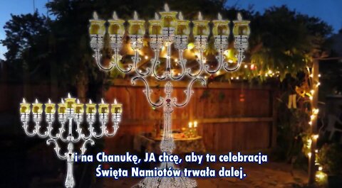 2019 CHANUKA AMIGHTYWIND - Słowo z Nieba, celebracja.