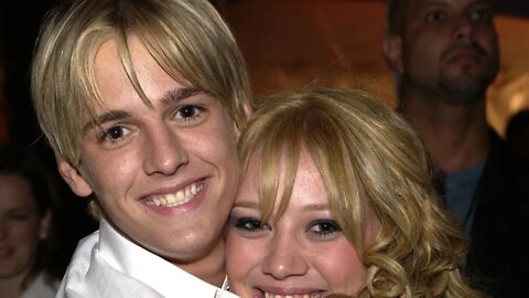 Hilary Duff pays tribute to the late Aaron Carter