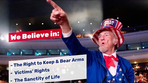 JOIN CRA - We Believe in: The Right to Keep & Bear Arms, Victims’ Rights, The Sanctity of Life